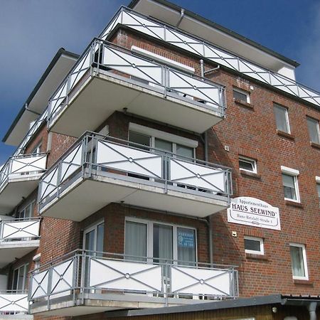 Haus Seewind Cuxhaven Exterior foto